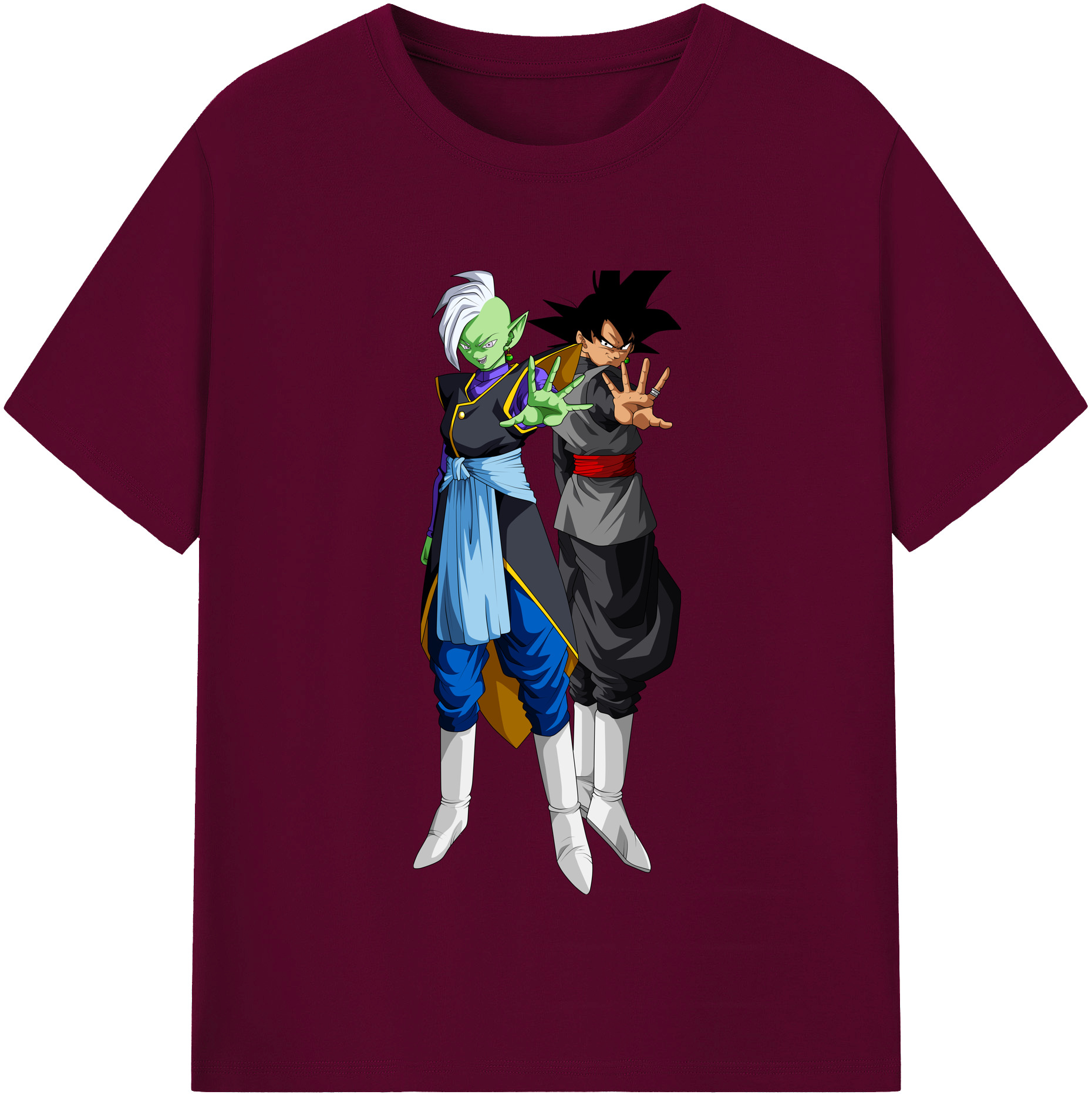 （画像用） ドラゴンボール DRAGON BALL レディースカジュアルプリントTシャツ（綿100％）